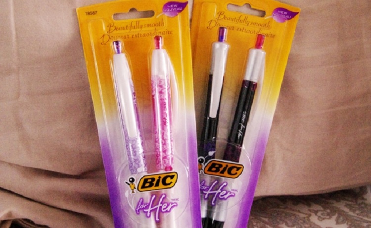 Bolígrafos para mujeres y otros inventos que fracasaron al minuto de salir a la venta