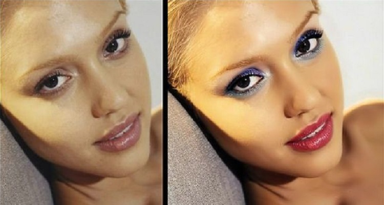 Famosas que se ven muy distintas sin Photoshop