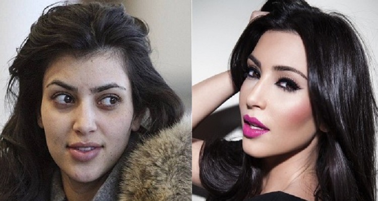 Famosas que se ven muy distintas sin Photoshop
