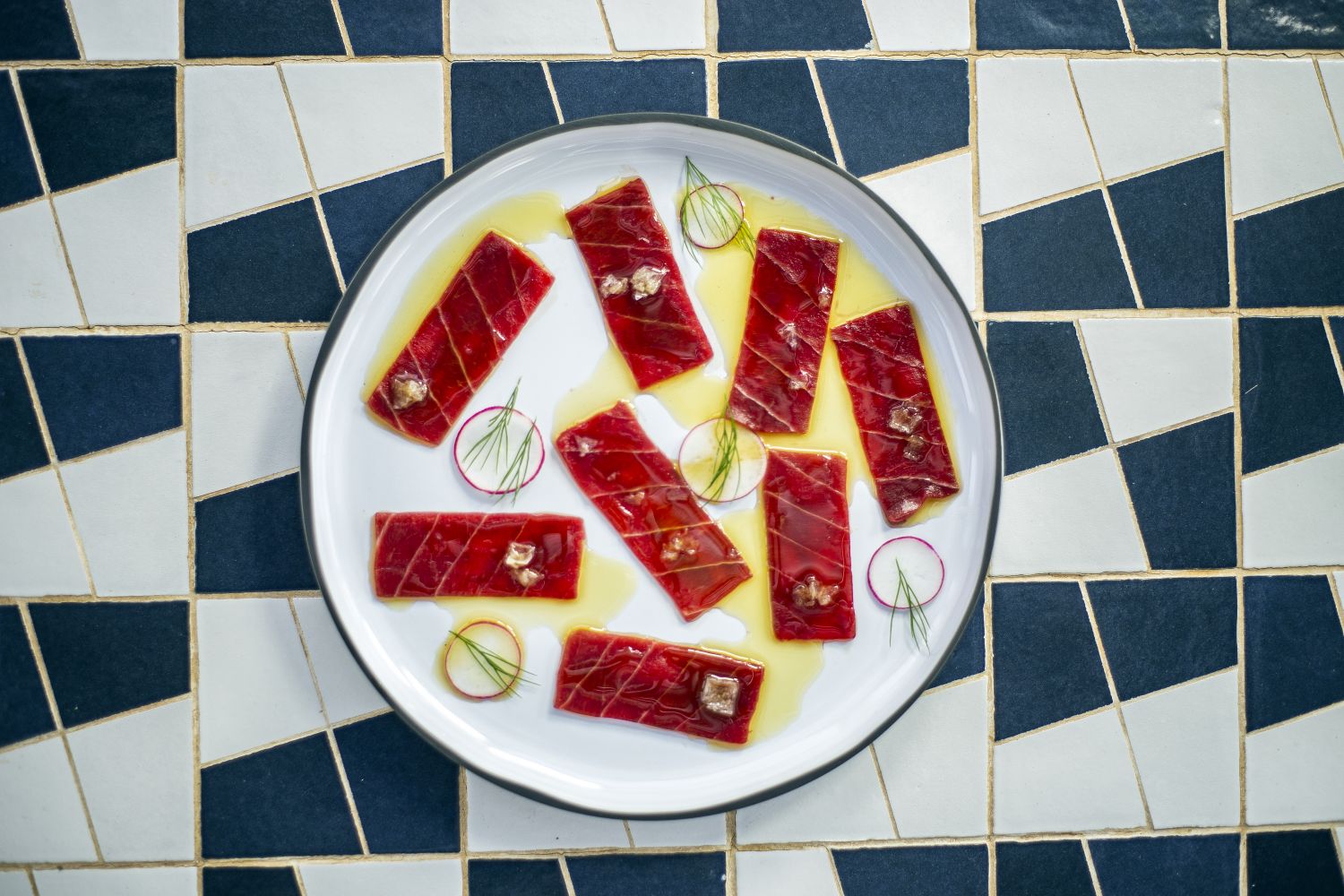 láminas atún rojo