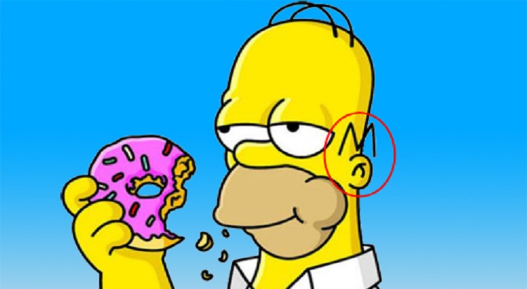 Pruebas de que en Los Simpsons nada es coincidencia
