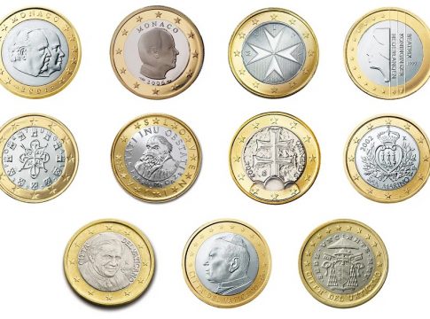 monedas de euro monedas de euro