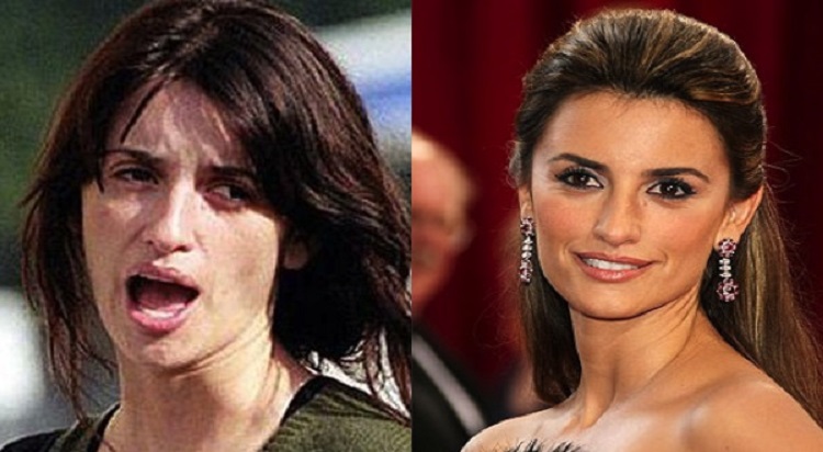 Famosas que se ven muy distintas sin Photoshop