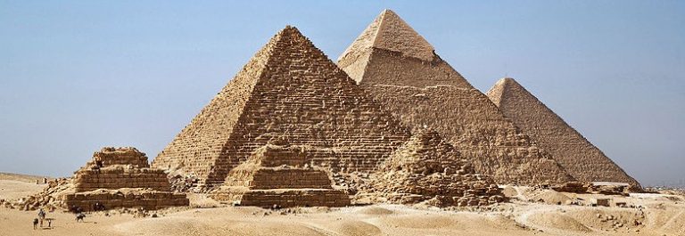 Cosas que no sabías de las Pirámides de Egipto