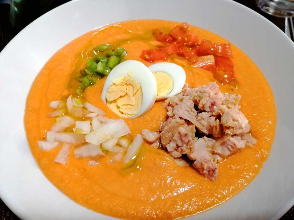 La elección de los ingredientes