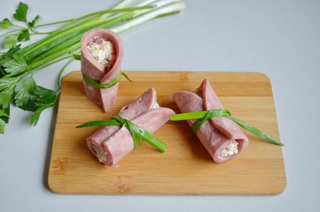 Cómo hacer unos rollitos de jamón y queso en minutos para una cena 32 Cómo hacer unos rollitos de jamón y queso en minutos para una cena