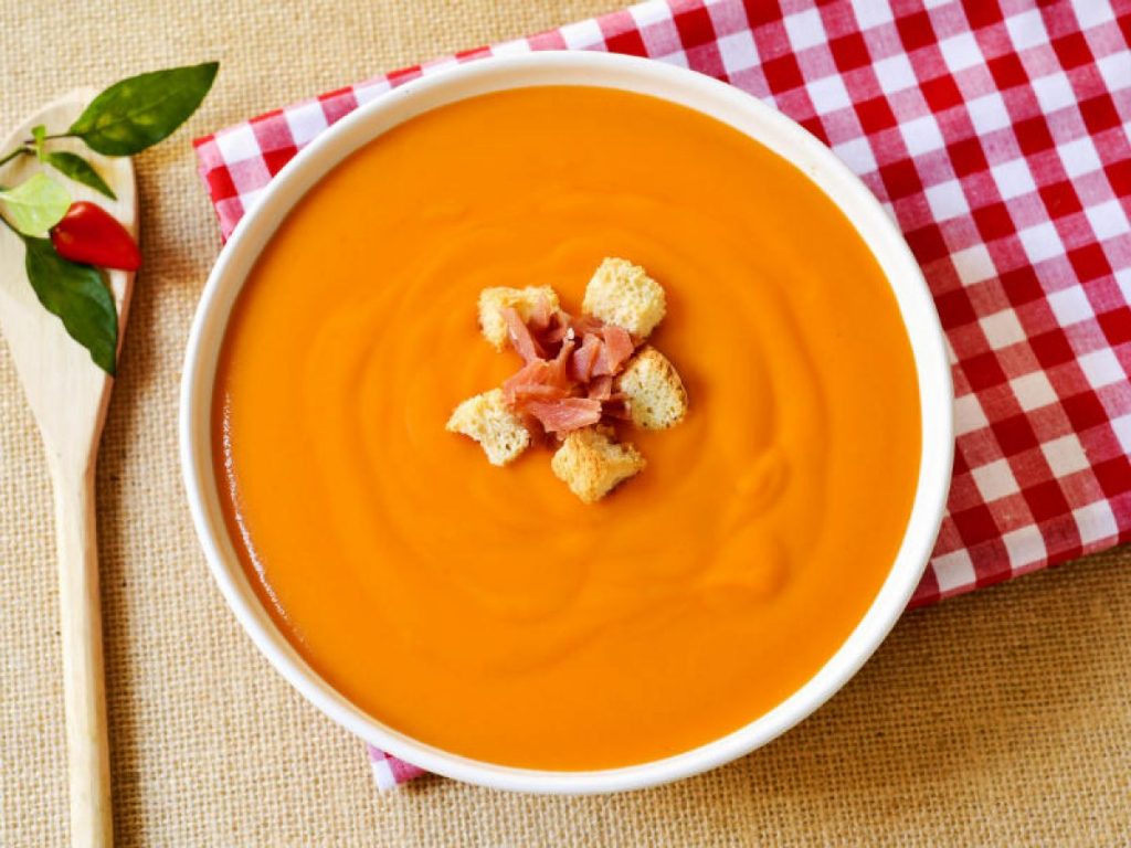 El salmorejo también puede variar