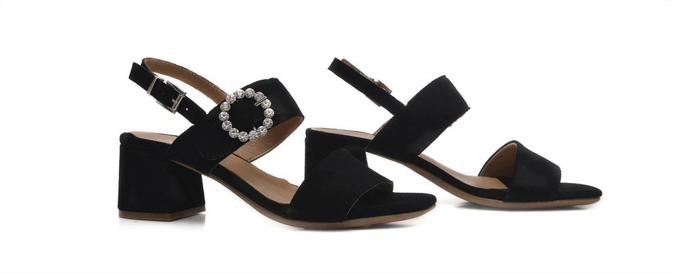 sandalias detalle perlas alpe