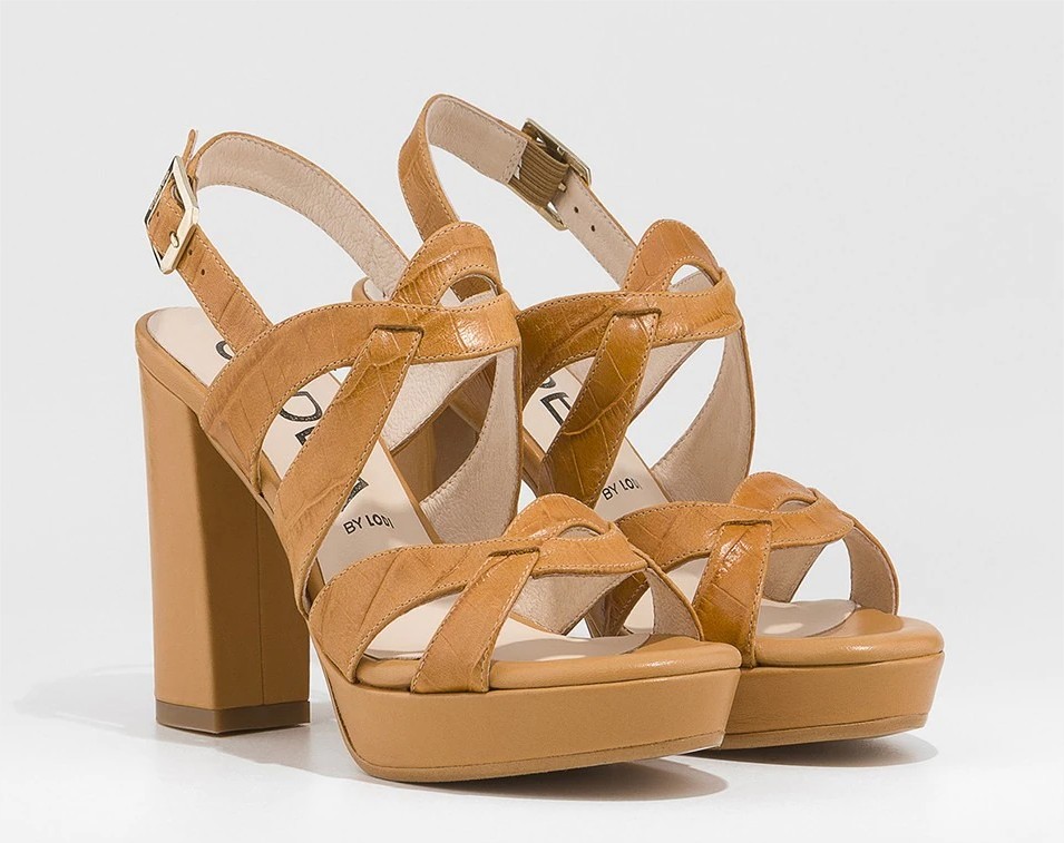 sandalias piel gadea el corte ingles