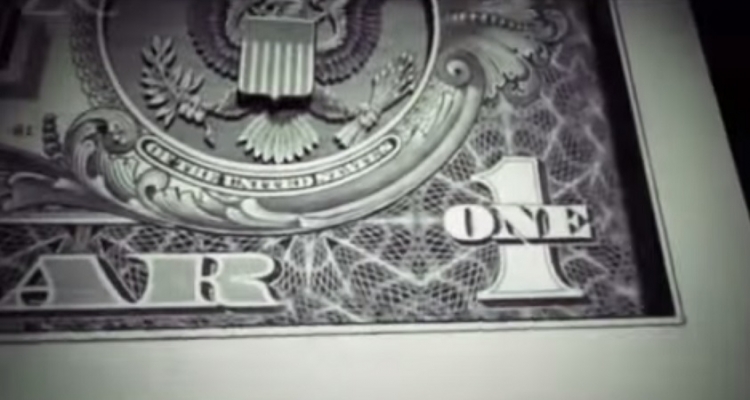 Conspiraciones encontradas en los billetes de 1 dólar