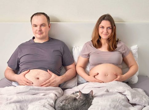 síndrome de couvade síndrome de couvade