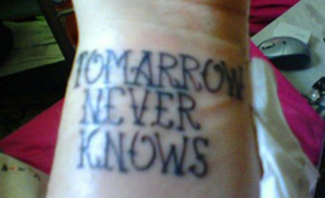 Los tatuajes más horribles del mundo 201 Los tatuajes más horribles del mundo