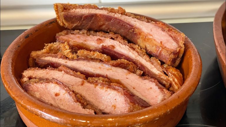 Torreznos: cómo hacerlos al horno para que tengan menos grasa