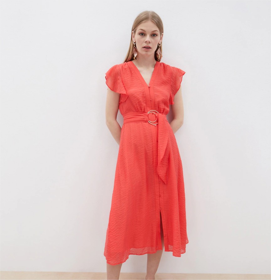 vestido midi formula joven el corte ingles