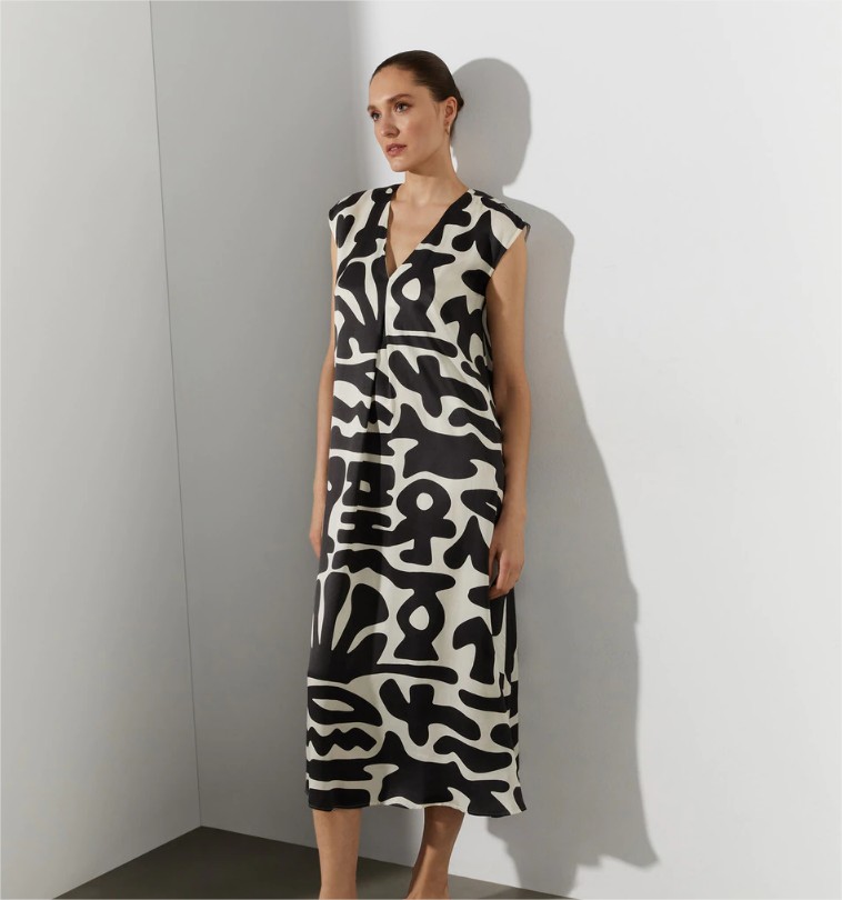 vestido tunica woman limited el corte ingles