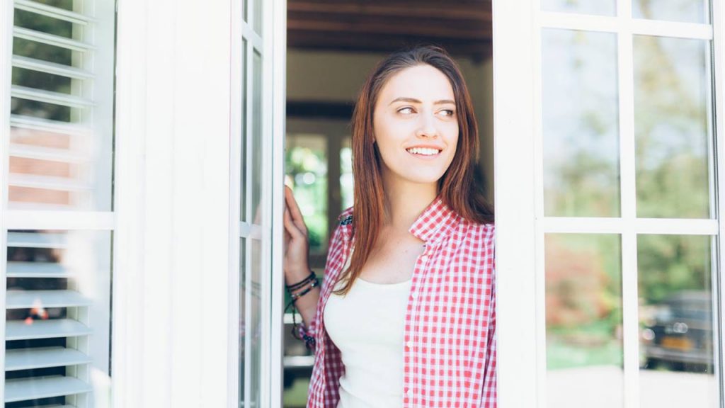 Hay que ventilar la casa en las primeras horas de la mañana