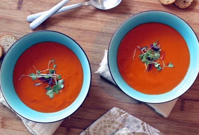 10 sopas frías que puedes tomar en verano