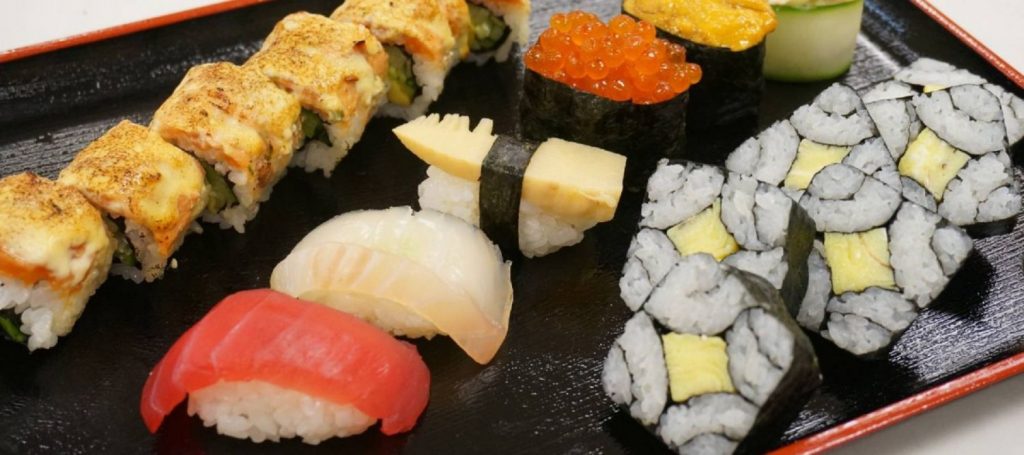 Las recomendaciones de la OCU sobre el sushi