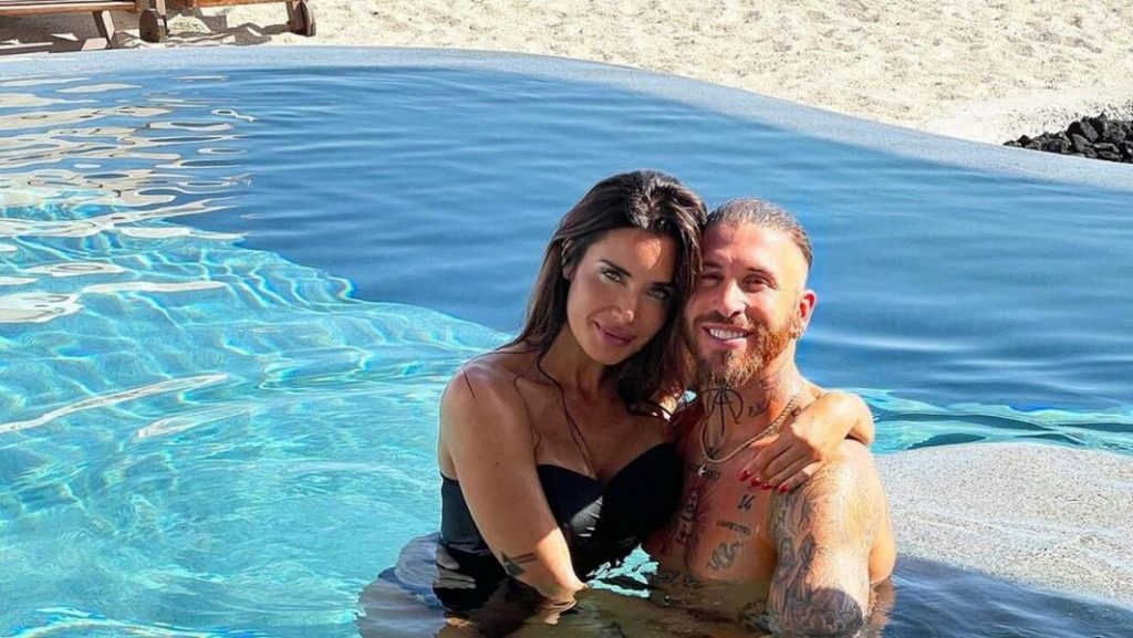 Dónde pasan sus vacaciones, Sergio Ramos y Pilar Rubio