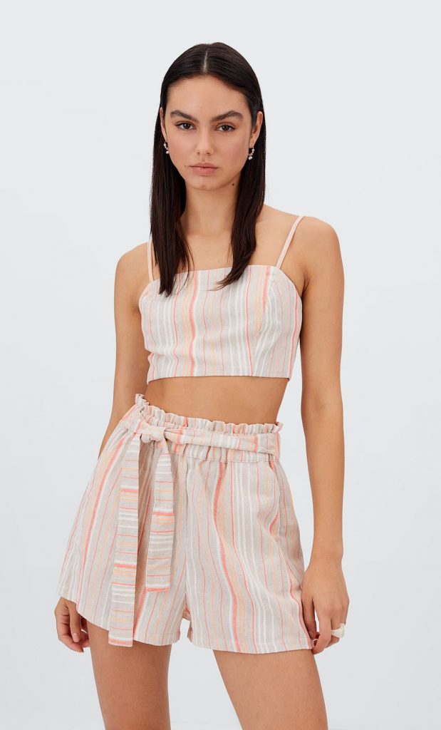 Tops y bodys de Stradivarius para no pasar calor este verano