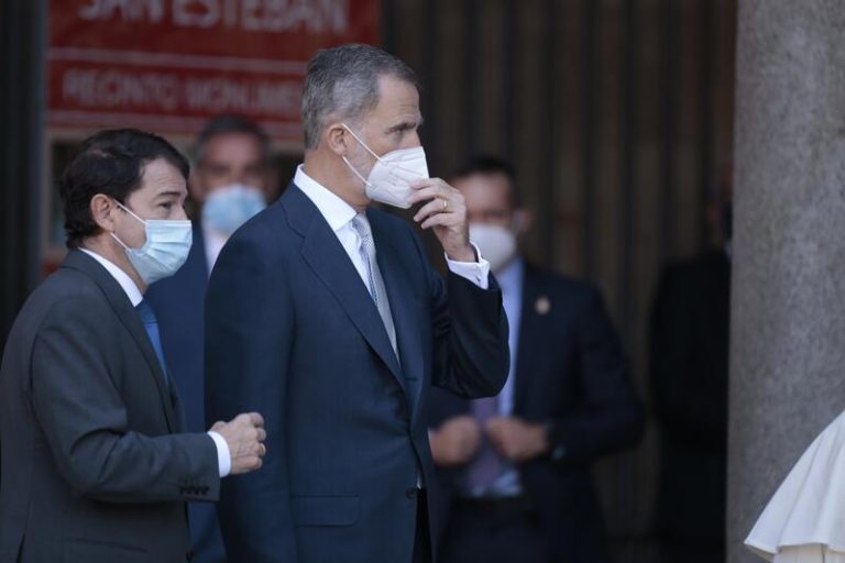 El Rey recibe este miércoles en Zarzuela al presidente de Castilla y León