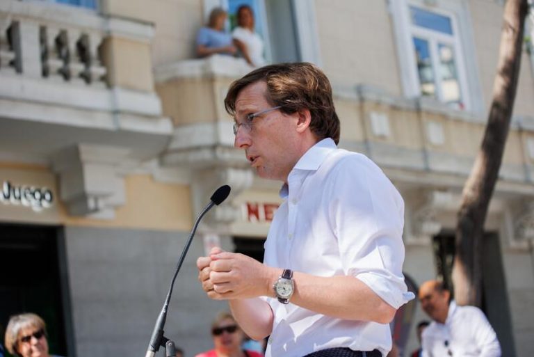 Almeida insta al Gobierno a frenar el aumento de delitos en Madrid