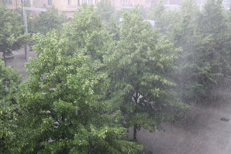 Hoy, chubascos y tormentas en el norte, calor en el sur. El tiempo del 4 de junio