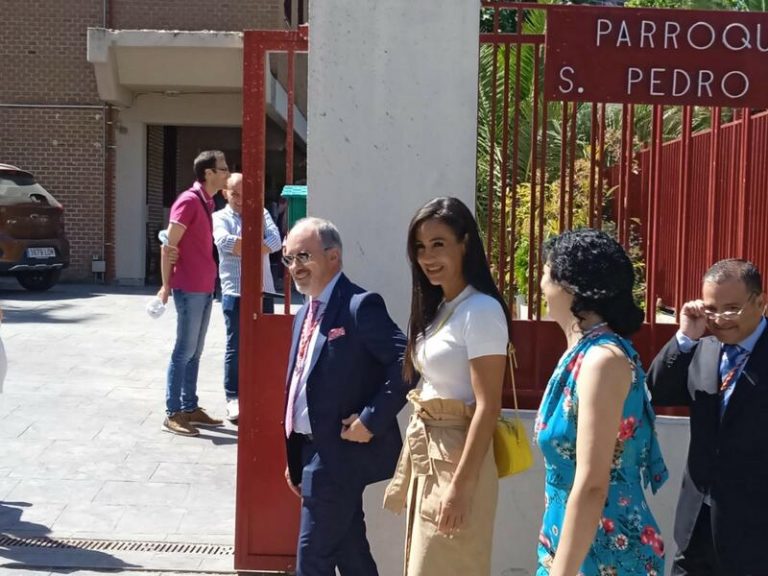 Villacís confía en mantener la representación tras las elecciones andaluzas