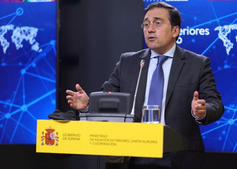 Albares hablará sobre interconexiones y la cumbre de la OTAN en su encuentro con su homóloga francesa este lunes