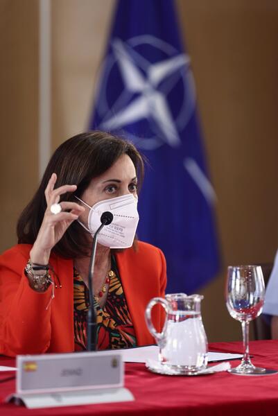 Robles se excusa en la Ley del CNI para no hablar sobre si le alertaron de las presiones de Marruecos