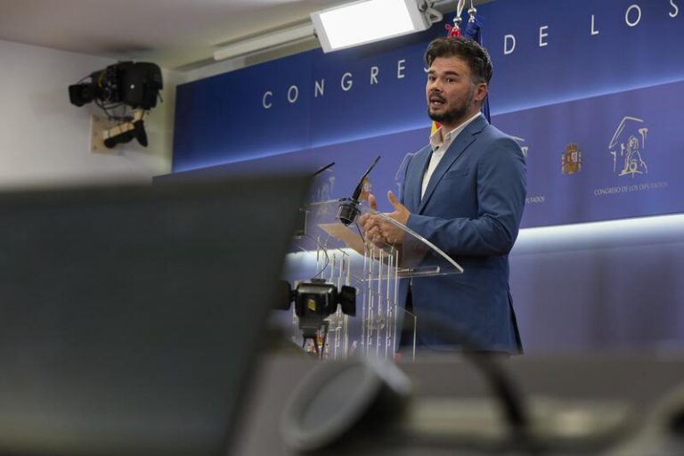 Rufián votaría a Teresa Rodríguez si fuera andaluz