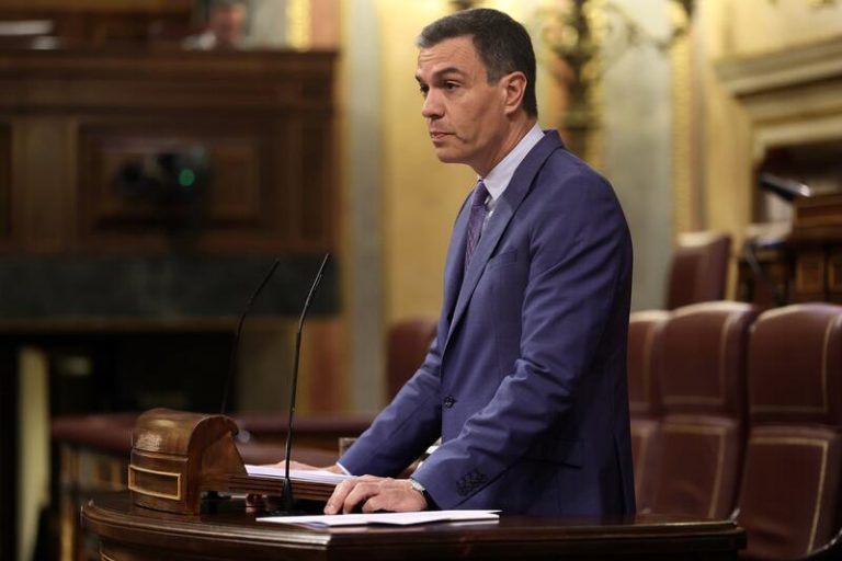Sánchez pide el apoyo de los grupos a prórroga del plan anticrisis