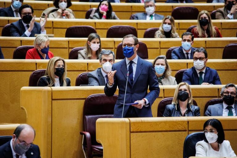 Maroto le reprocha a Sánchez que 