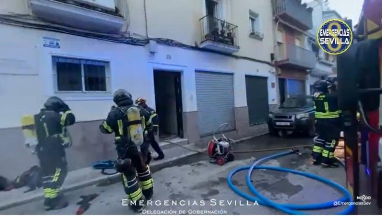 Pierde la vida la mujer del fallecido en el incendio en su casa de Triana (Sevilla)