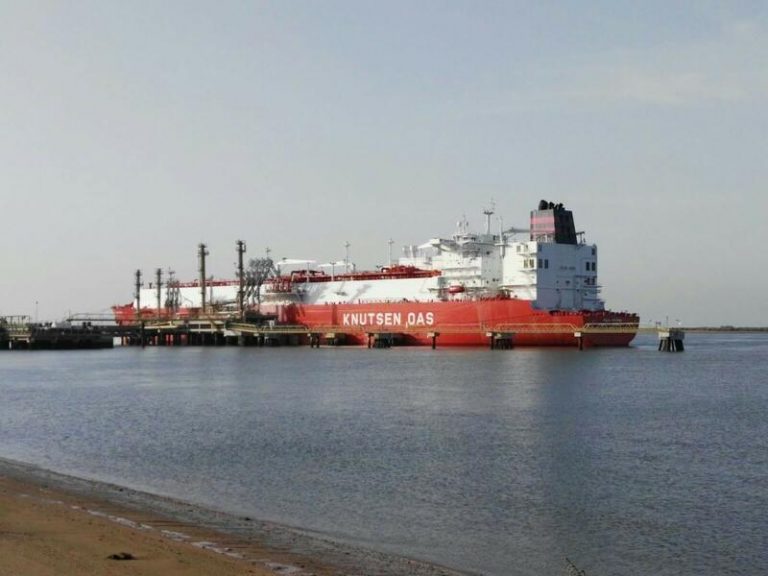 Las importaciones de gas a España provenientes de Argelia siguen cayendo en mayo