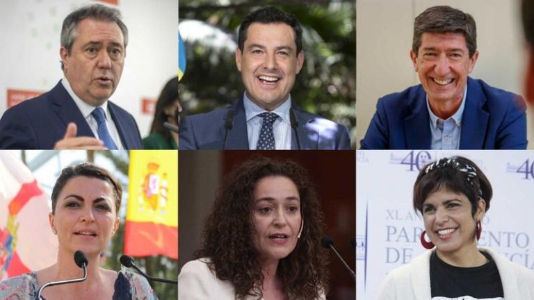 Moreno, Espadas, Marín, Nieto, Olona y Rodríguez afrontan este lunes el segundo y último debate