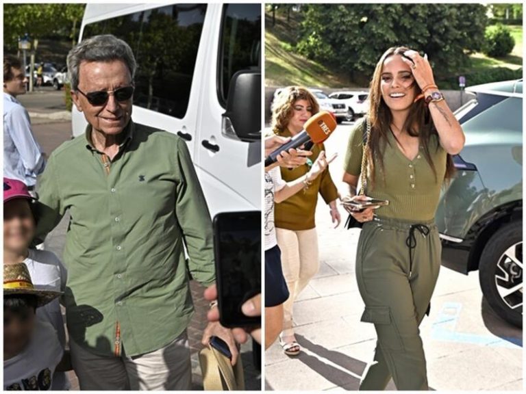 Ortega Cano y Gloria Camila dan la callada por respuesta tras las declaraciones de Rocío Carrasco