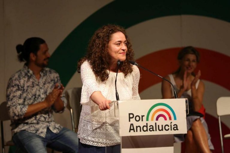Por Andalucía confía en su remontada tras el mitin de Yolanda Díaz