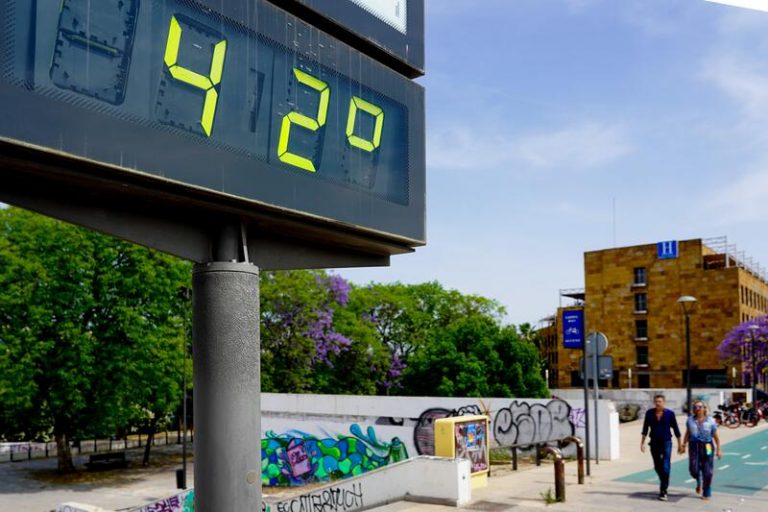 Hoy, calor infernal en toda España. El tiempo del 14 de junio