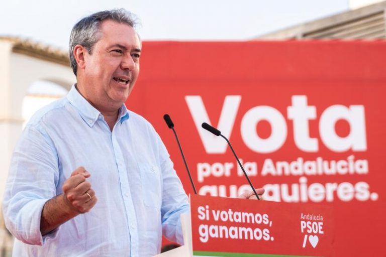 Espadas dice que no facilitará la investidura de Moreno y recuerda lo que hizo el PP en 2018