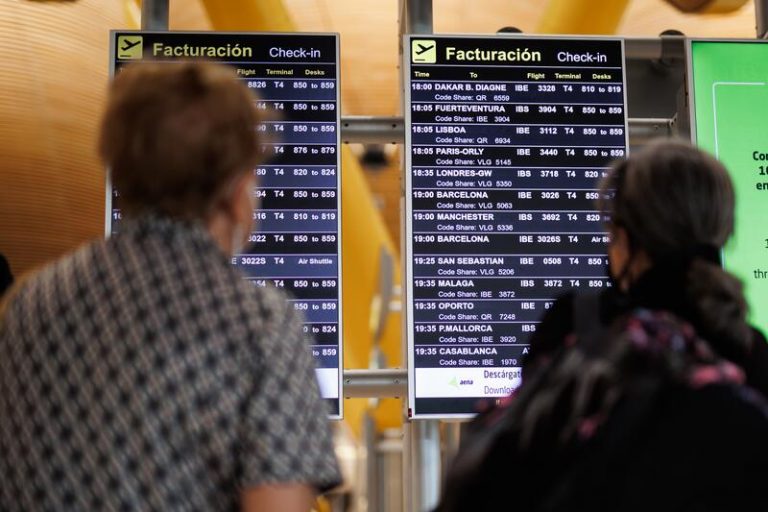 España recibe en mayo casi 8 millones de turistas internacionales