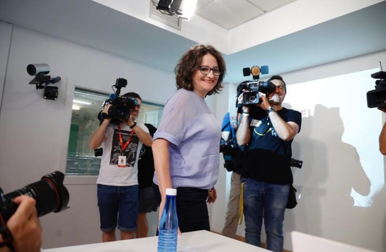 Oltra descarta dimitir tras ser imputada