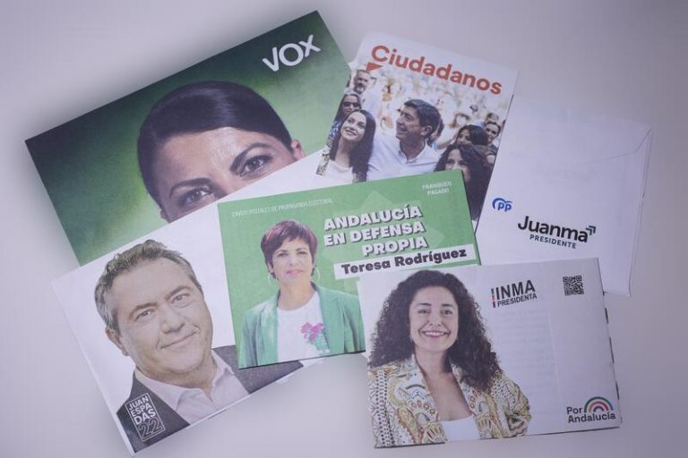 Andalucía celebra este domingo sus elecciones con el PP como claro favorito