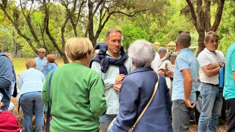 Zapata cree que hay que convertir la erupción en una oportunidad para construir una La Palma sostenible