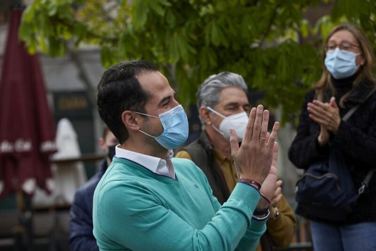 Aguado exige la dimisión en bloque de la Ejecutiva nacional de Ciudadanos