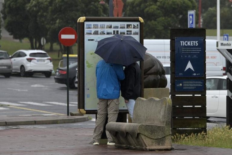 Lluvias y chubascos para el viernes 24 de junio