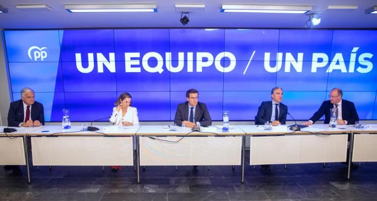 El PP se lanza a recuperar la Comunidad Valenciana, Baleares y más feudos gracias al efecto Feijóo