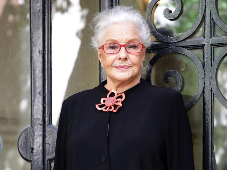 La actriz Lola Herrera cumple 87 años