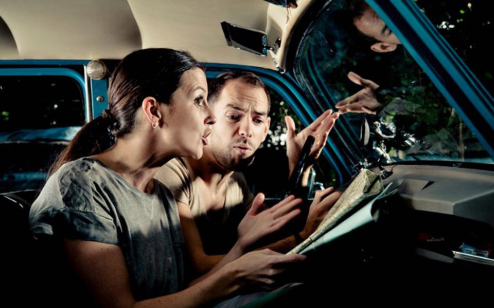 La DGT te multa por discutir con tu pareja