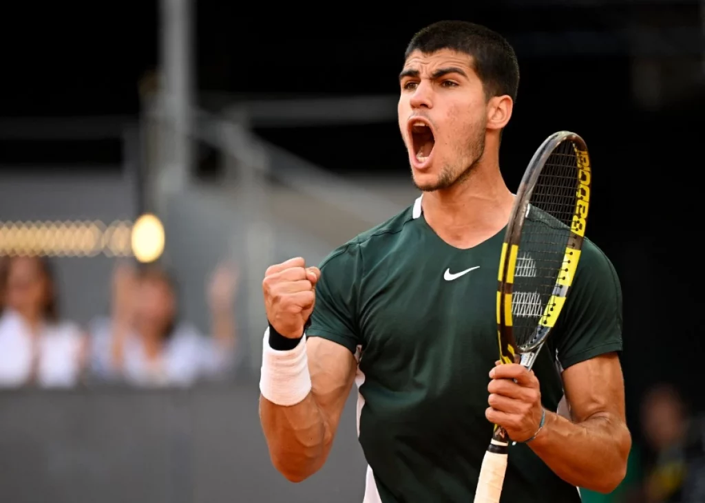 A pesar de los tropiezos, Carlos Alcaraz está de segundo en la Race 